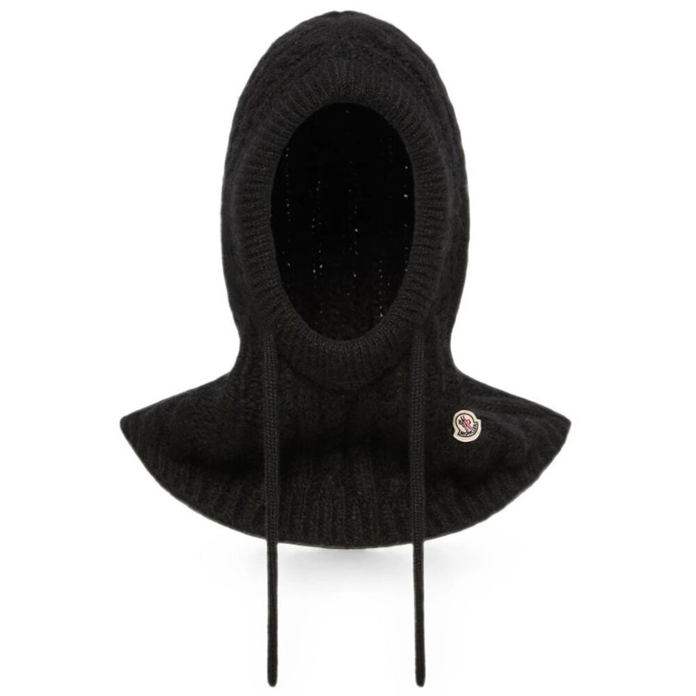 Moncler Women Passamontagna In Misto Alpaca A Treccia